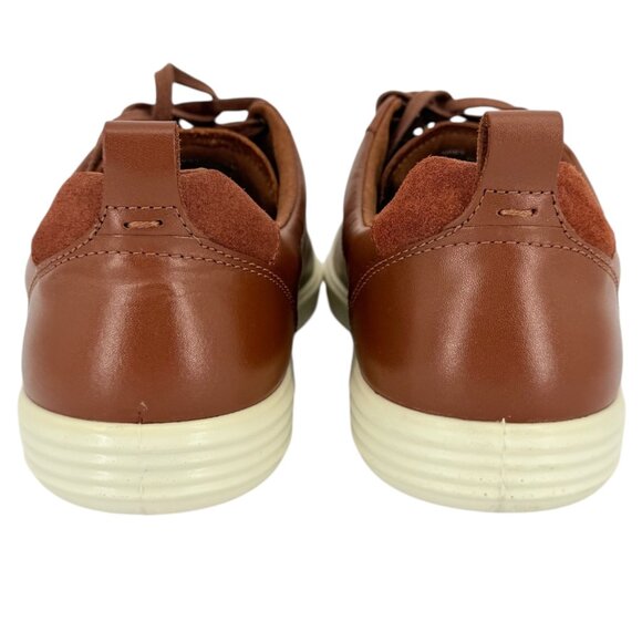 Cole Haan Men's Grand Crosscourt British Tan Leather Sneaker Size 12M NWOB - Picture 8 of 12